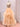 Crystal V Neck Ball Gown Prom Dress - Champagne