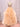 Crystal V Neck Ball Gown Prom Dress - Champagne