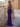 Pleats Deep V-Neck Spaghetti Strap Mermaid Prom Dress - Purple