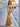 Sheer Bodice Mermaid Prom Dress Long With Slit - Gold