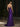 Strapless Satin Mermaid Long Prom Dress With Split - Purple