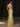 Strapless Satin Mermaid Long Prom Dress With Split - Gold