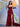 Drop Waist Strapless Split Long Prom Gown With Twist - Burgundy