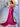 Drop Waist Strapless Split Long Prom Gown With Twist - Purple