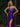 Crystal Cut Front Strapless Mermaid Long Prom Dress - Purple