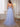 Lace Embroidery Deep V-Neck Boned Illusion Long Prom Dress - Baby Blue