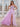 Sparkly Lace Embroidery Illusion Bodice A-Line Long Prom Dress - Lilac