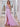 Sparkly Lace Embroidery Illusion Bodice A-Line Long Prom Dress - Lilac