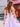 Beaded Crystal Boned Prom Dress With Bow - Lilac