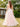3D Rose Illusion Bodice Sparkly Long Prom Dress - Blush Pink