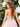 3D Rose Illusion Bodice Sparkly Long Prom Dress - Blush Pink