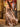 Strapless Pleats Ball Gown Prom Dress Long With Slit - Gold