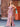 V-Neck Boned Mermaid Prom Dress Long Split - Dusty Rose