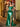 Off Shoulder Boned Sparkly Mermaid Prom Dress Long - Emerald Green