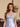 Tank Top V-Neck Hot Fix Mermaid Prom Dress - Purple