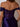 Off Shoulder Corset Bodice Lace Embroidery Mermaid Prom Dress With Split - Purple