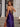 Hot Fix Corset Bodice Spaghetti Strap Mermaid Prom Dress With Slit - Plum