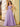 Hand Beading Square Ball Gown Prom Dress - Lavender