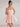 Bow Scoop Mini Bridal Ball Gown Prom Dress - Blush Pink