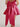 Bow Scoop Mini Bridal Ball Gown Prom Dress - Hot Pink