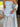 Hand Beading Strapless Two Pieces Pearl Prom Dress With Shawl - Baby Blue