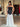 Hand Beading Strapless Two Pieces Pearl Prom Dress With Shawl - Black