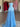 Hand Beading Strapless Two Pieces Pearl Prom Dress With Shawl - Sky Blue