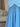 Hand Beading Strapless Two Pieces Pearl Prom Dress With Shawl - Sky Blue