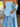Hand Beading Strapless Two Pieces Pearl Prom Dress With Shawl - Sky Blue