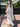 Hand Beading Strapless Two Pieces Pearl Prom Dress With Shawl - White