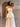 Hand Beading Strapless Two Pieces Pearl Prom Dress With Shawl - White