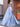 Tank Top Boned V Neck Ball Gown Prom Dress - Purple