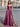 Strapless Bodice Split Prom Dress With Pocket - Light Purple