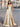 Strapless Bodice Split Prom Dress With Pocket - Champagne