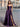Strapless Bodice Split Prom Dress With Pocket - Purple