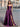 Strapless Bodice Split Prom Dress With Pocket - Grape