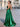 Strapless Bodice Split Prom Dress With Pocket - Purple