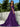 Off Shoulder Sequin Pleated Satin A-Line Prom Dress Long With Split - Purple