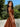 Off Shoulder Sequin Pleated Satin A-Line Prom Dress Long With Split - Burnt Orange