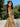 Off Shoulder Sequin Pleated Satin A-Line Prom Dress Long With Split - Gold