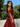 Off Shoulder Sequin Pleated Satin A-Line Prom Dress Long With Split - Red