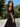 Off Shoulder Sequin Pleated Satin A-Line Prom Dress Long With Split - Black