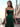 Pleated Corset Top Strapless Satin A-Line Prom Dress - Purple