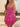 Sparkly Hot Fix Boned Layered Mini Ball Gown Prom Dress - Hot Pink