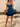 Sparkly Hot Fix Boned Layered Mini Ball Gown Prom Dress - Hot Pink