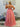 Sparkly Bodice One Shoulder Long Prom Dress - Pink
