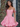 Off Shoulder Boned Layered Mini Ball Gown Prom Dress - Blush Pink