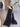Off Shoulder Pleated Ball Gown Long Prom Dress - Black