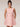 Hand Beading Backless Bow Ball Gown Prom Bridal Mini Dress - Blush Pink