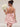 Hand Beading Backless Bow Ball Gown Prom Bridal Mini Dress - Blush Pink